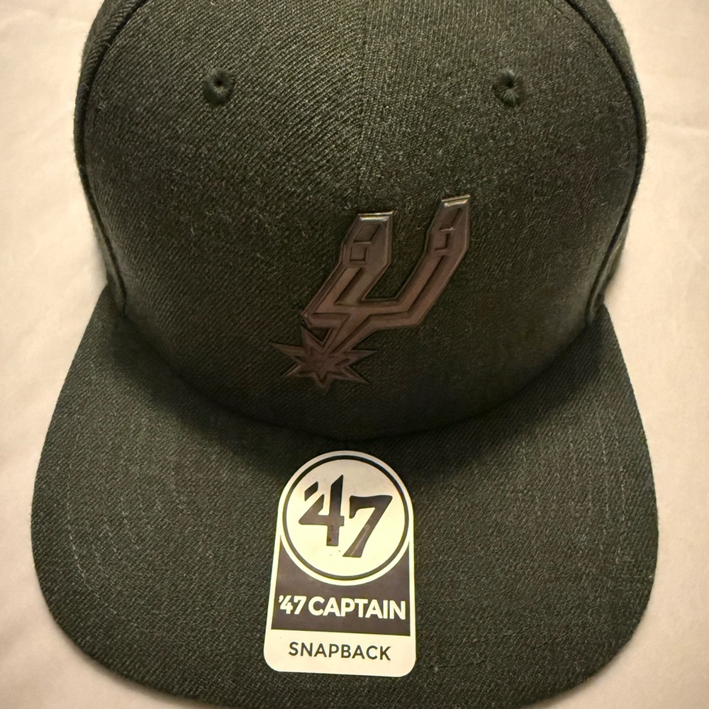 47 Military Green Spurs Snapback Hat